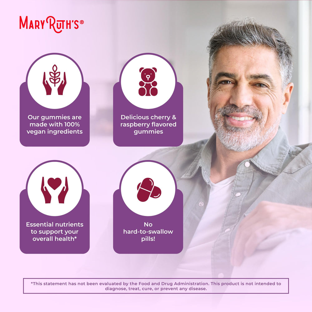 Plant-based, non-GMO ingredients in MaryRuth's gummies.