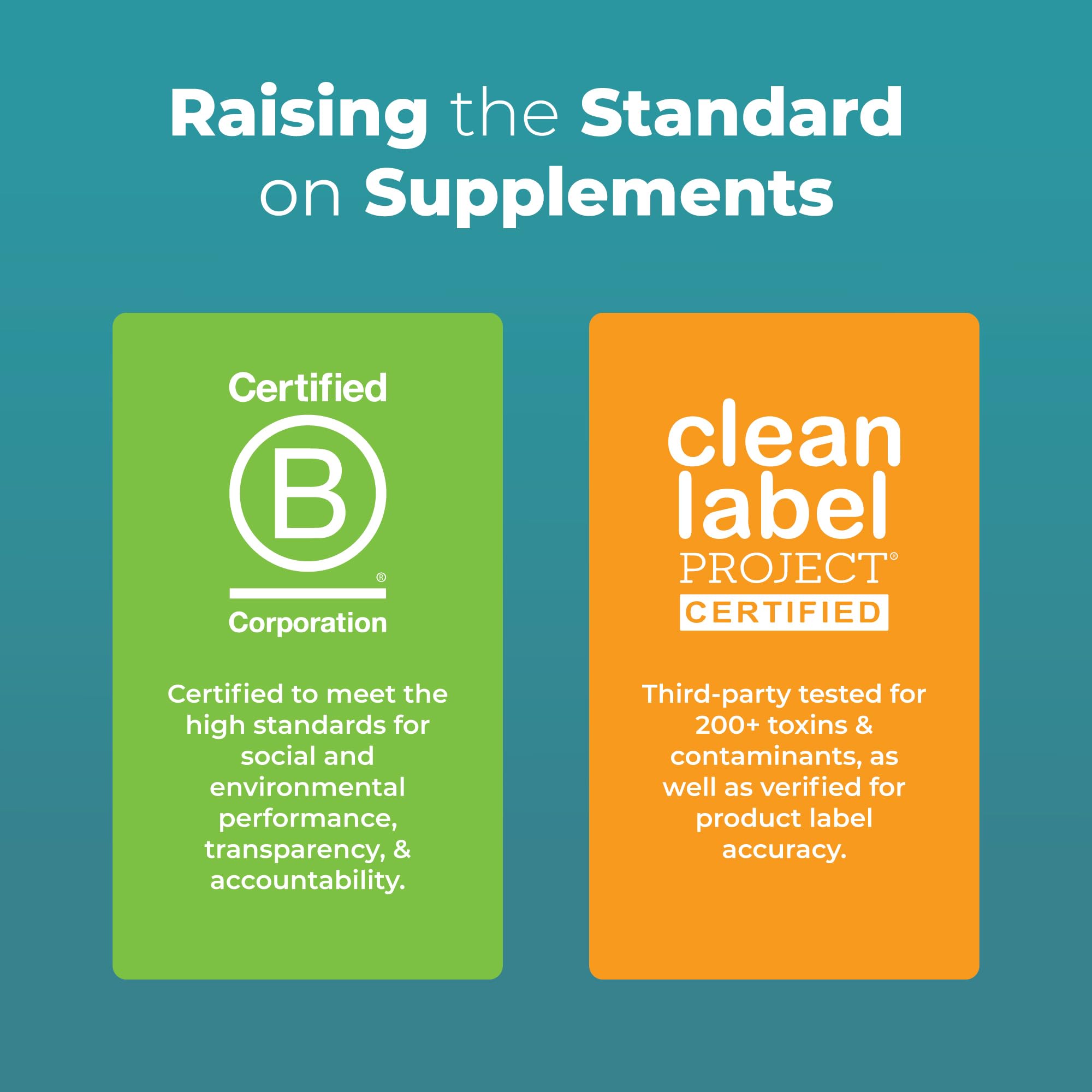 MaryRuth's Organics label emphasizes vegan and non-GMO qualities for mindful parents.