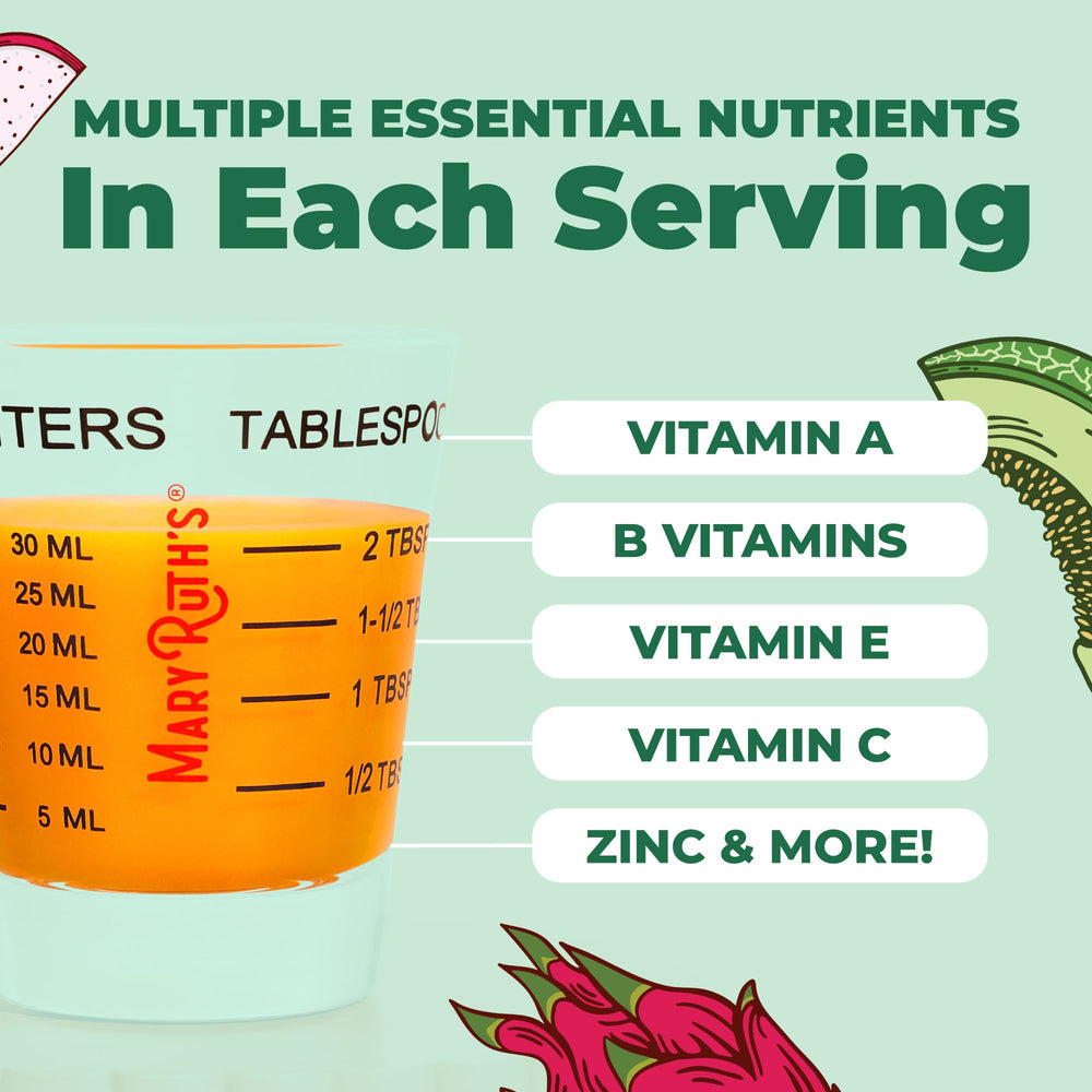 Peach mango flavor bottle highlights tasty option for morning routine