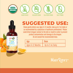 PurC vitamin C from organic acerola highlighted on the label for clean ingredients