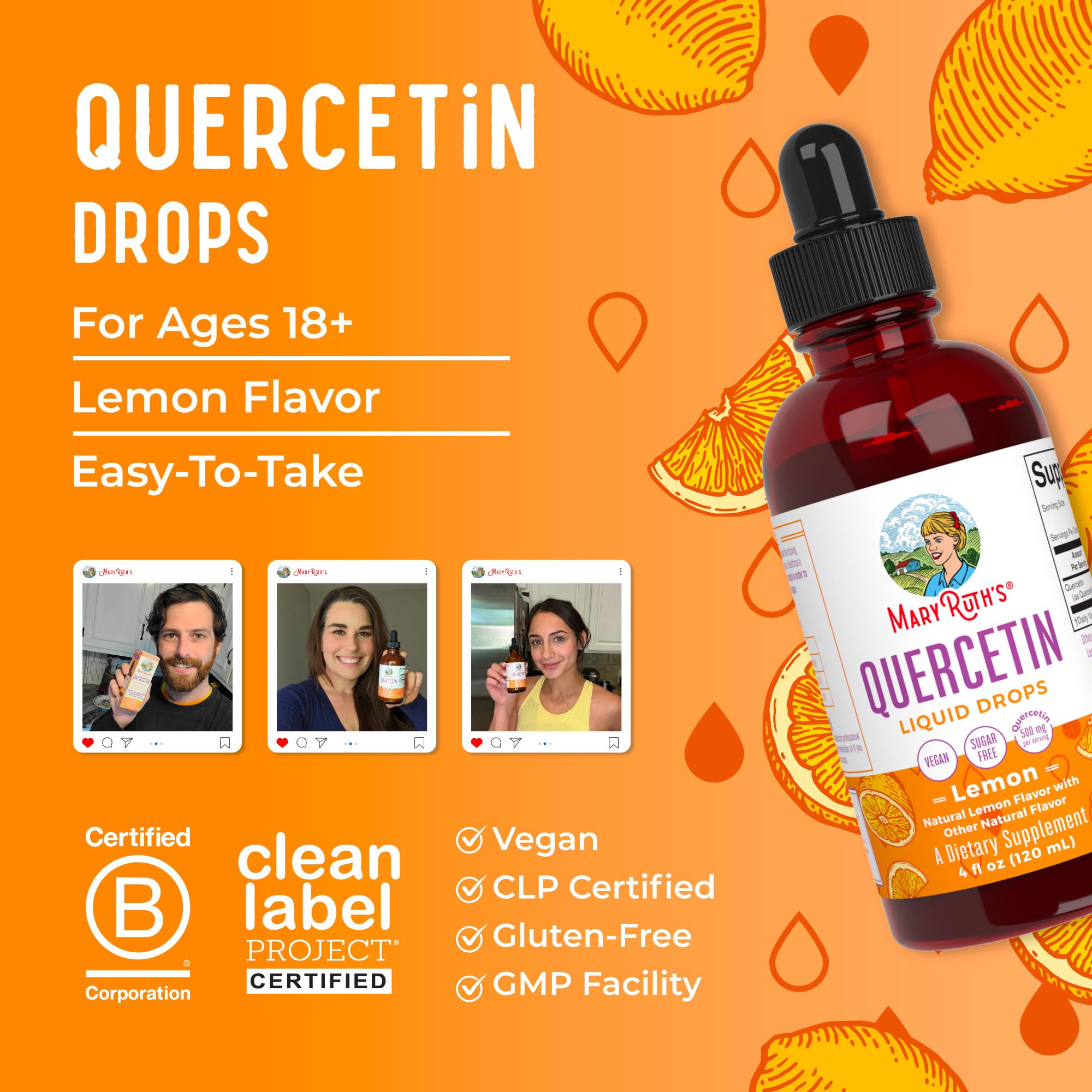Lemon flavor aroma enhancing the supplement experience.