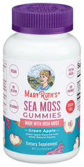 MaryRuth's Sea Moss Gummies vegan dairy-free convenient daily chew
