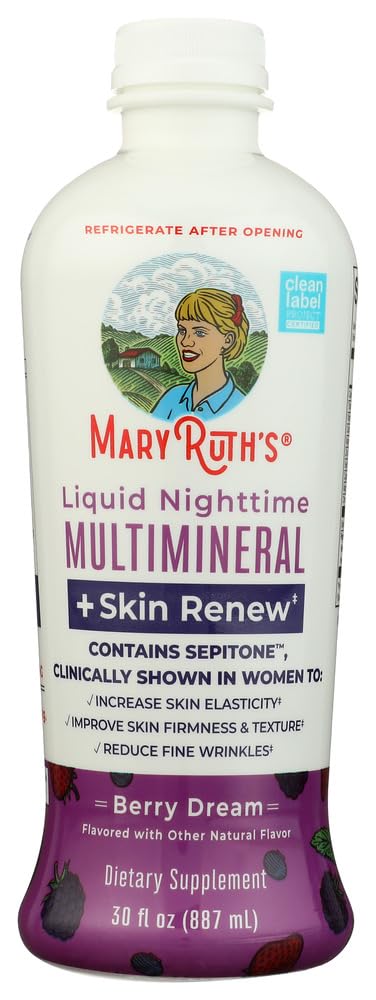MaryRuth's Sepitone wrinkle-focused close-up suggesting improved texture and depth reduction.
