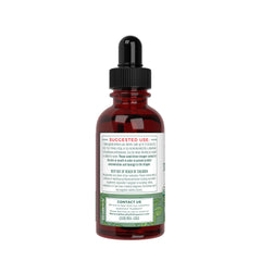 Dropper-ready nettle extract bottle for precise dosing