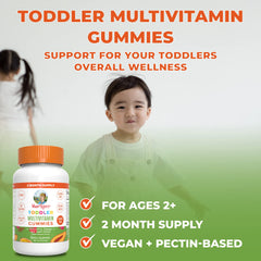 MARYRUTH'S sugar free kids flavors papaya — mild flavor for toddlers.