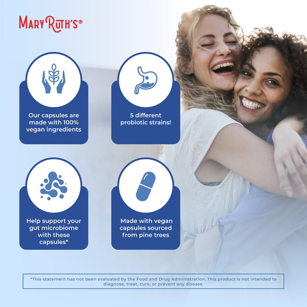 Vegan capsules image communicates plant-based wellness support.