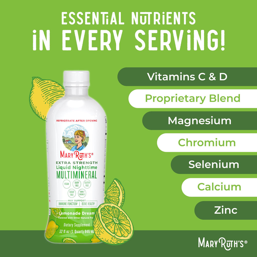 MaryRuth's vegan and dairy-free badge signals dietary-friendly option.