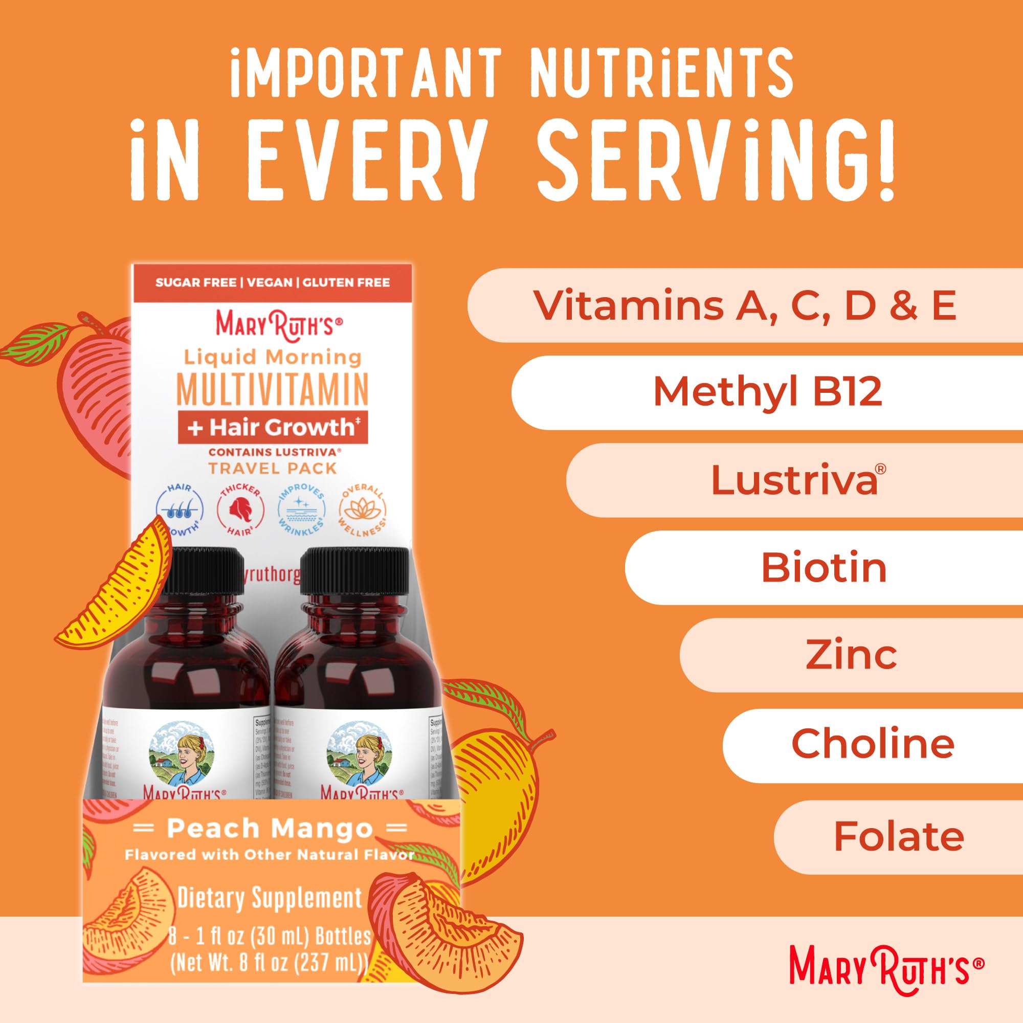 Vegan, dairy-free, gluten-free friendly formula for dietary needs.