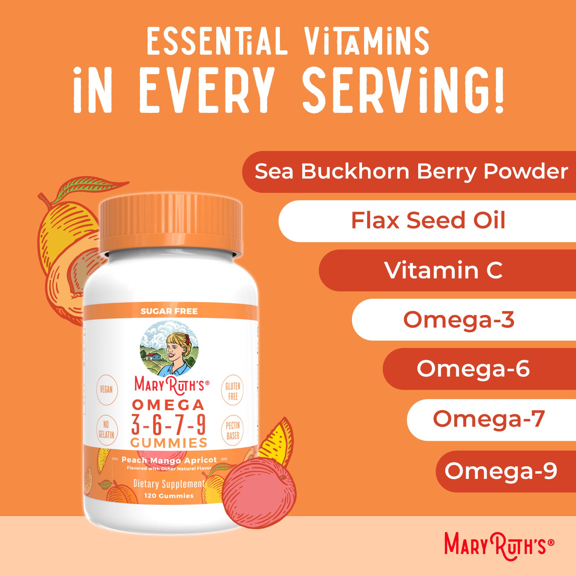 Gummies arranged for on-the-go wellness and busy lifestyles.