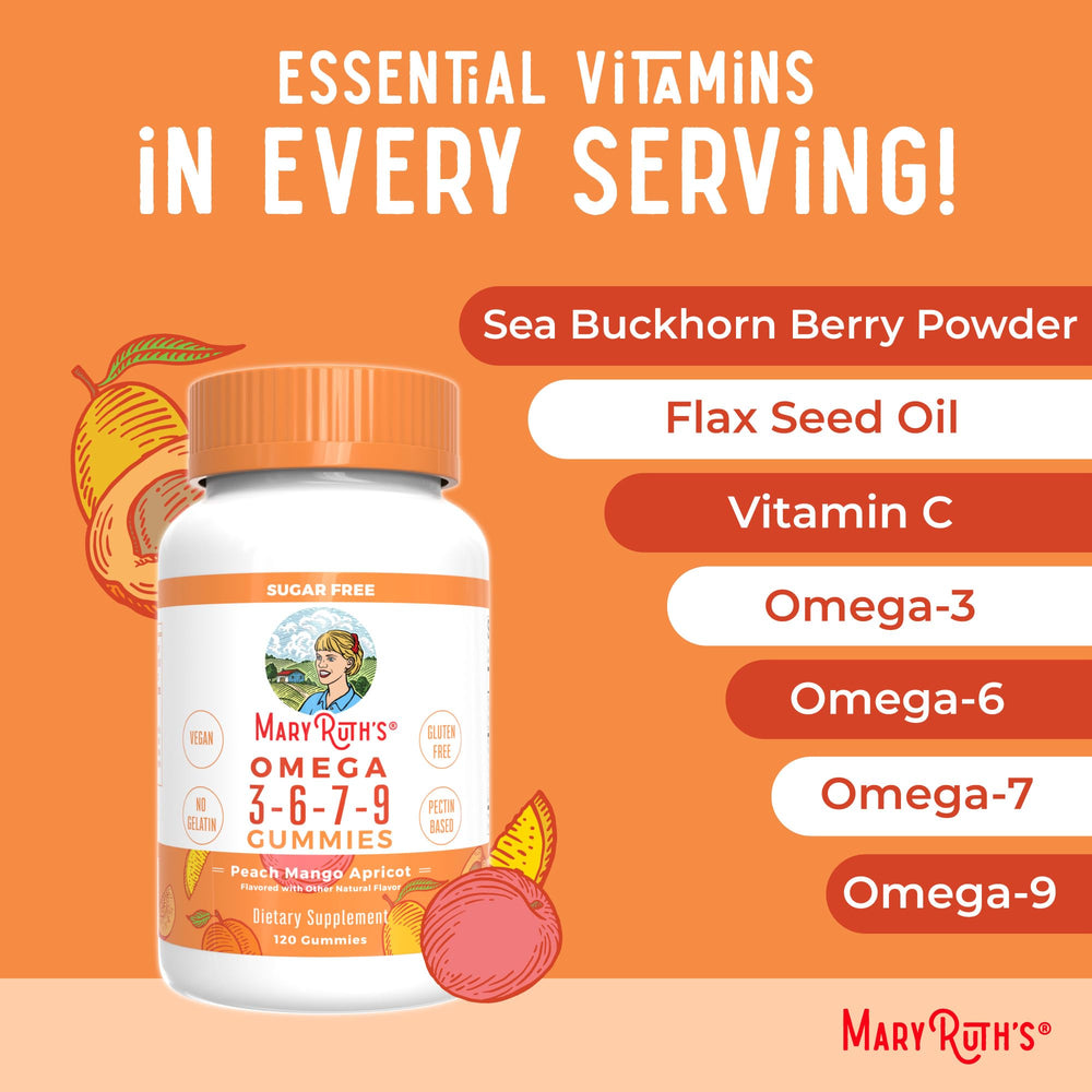 Gummies arranged for on-the-go wellness and busy lifestyles.