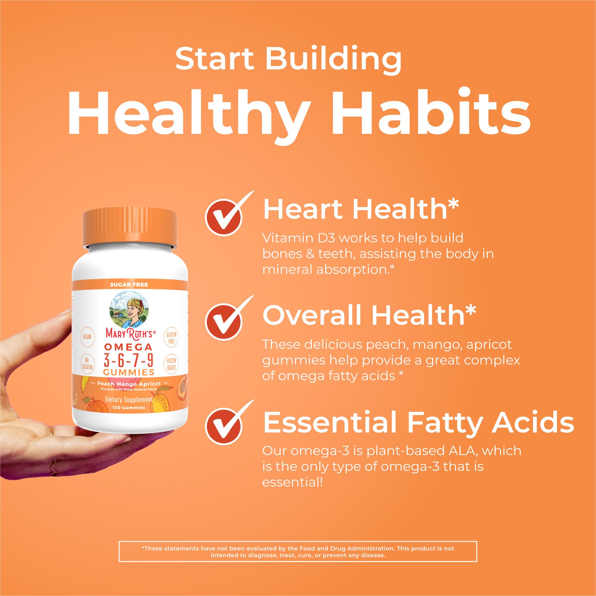 Packaging showcases non-GMO and vegan claims for health-conscious shoppers.
