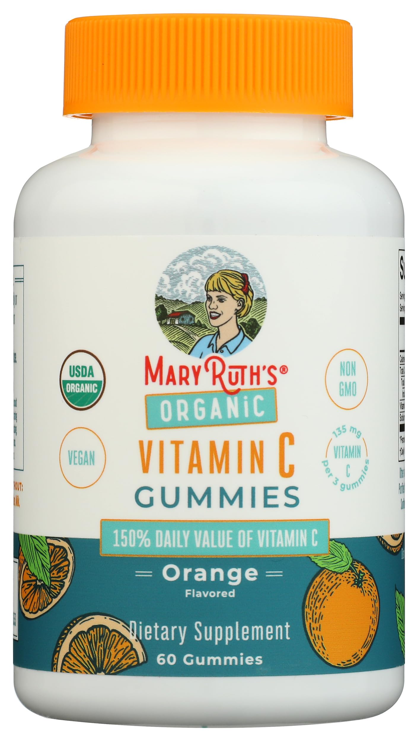 MaryRuth's vegan, plant-based ingredients emphasis on pectin-based gummies suitable for dairy-free diets.