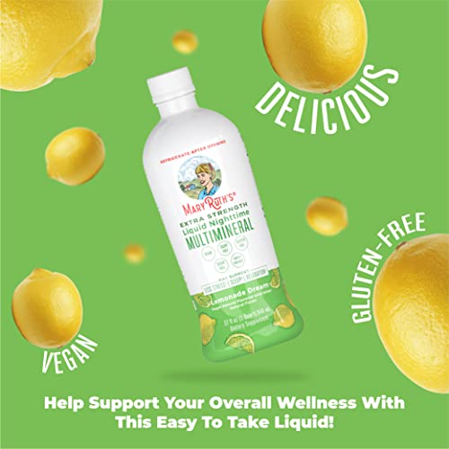 MaryRuth's vitamin D3 label highlights bone-support nutrients.