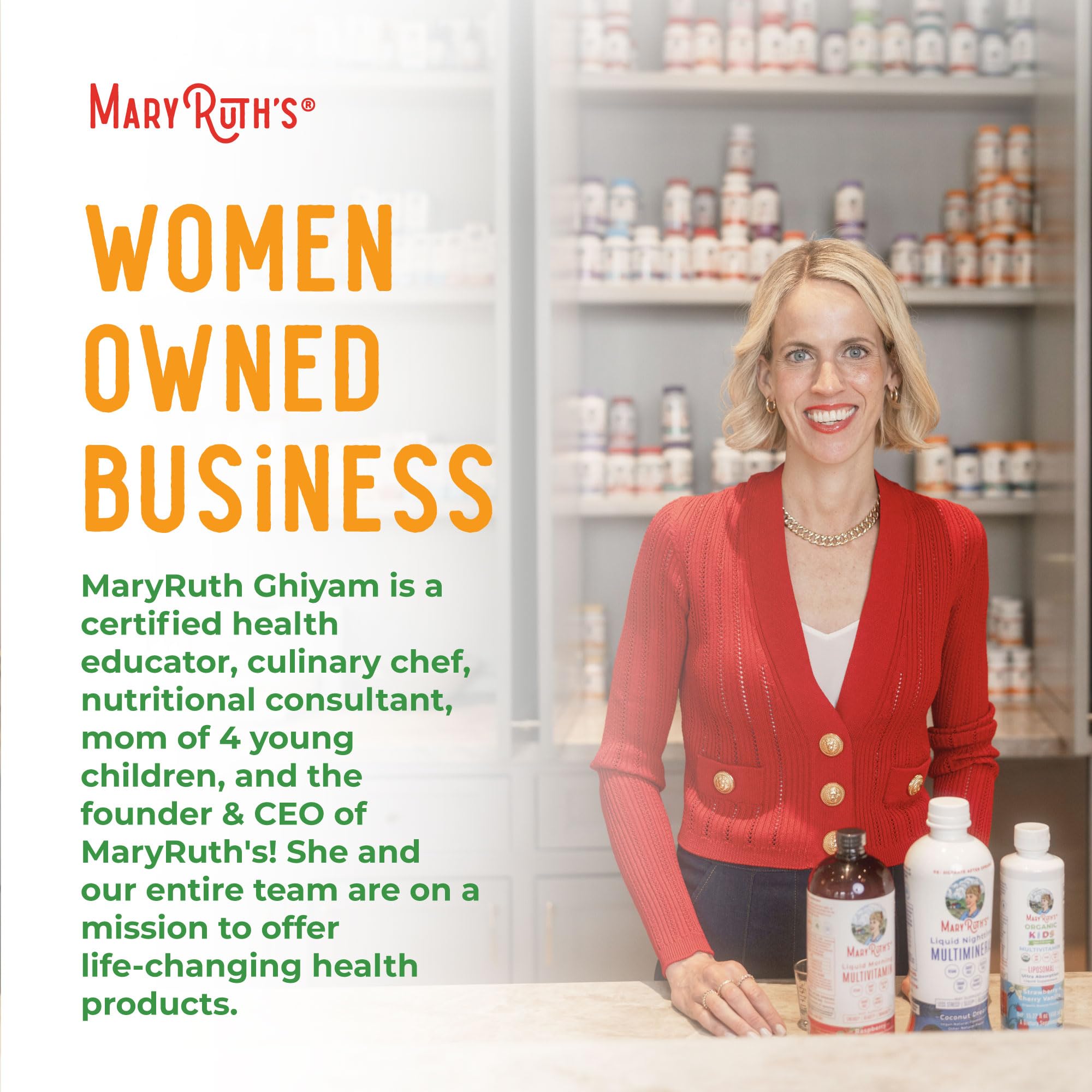 Gluten-free and sugar-free supplement for daily wellness.