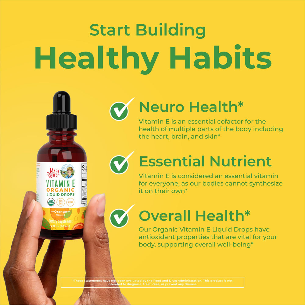 Serving image showing 30 drops per bottle for daily use.