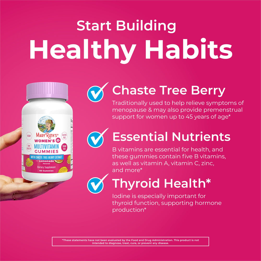 MARYRUTH'S bottle in hand demonstrates portable daily wellness on the go.