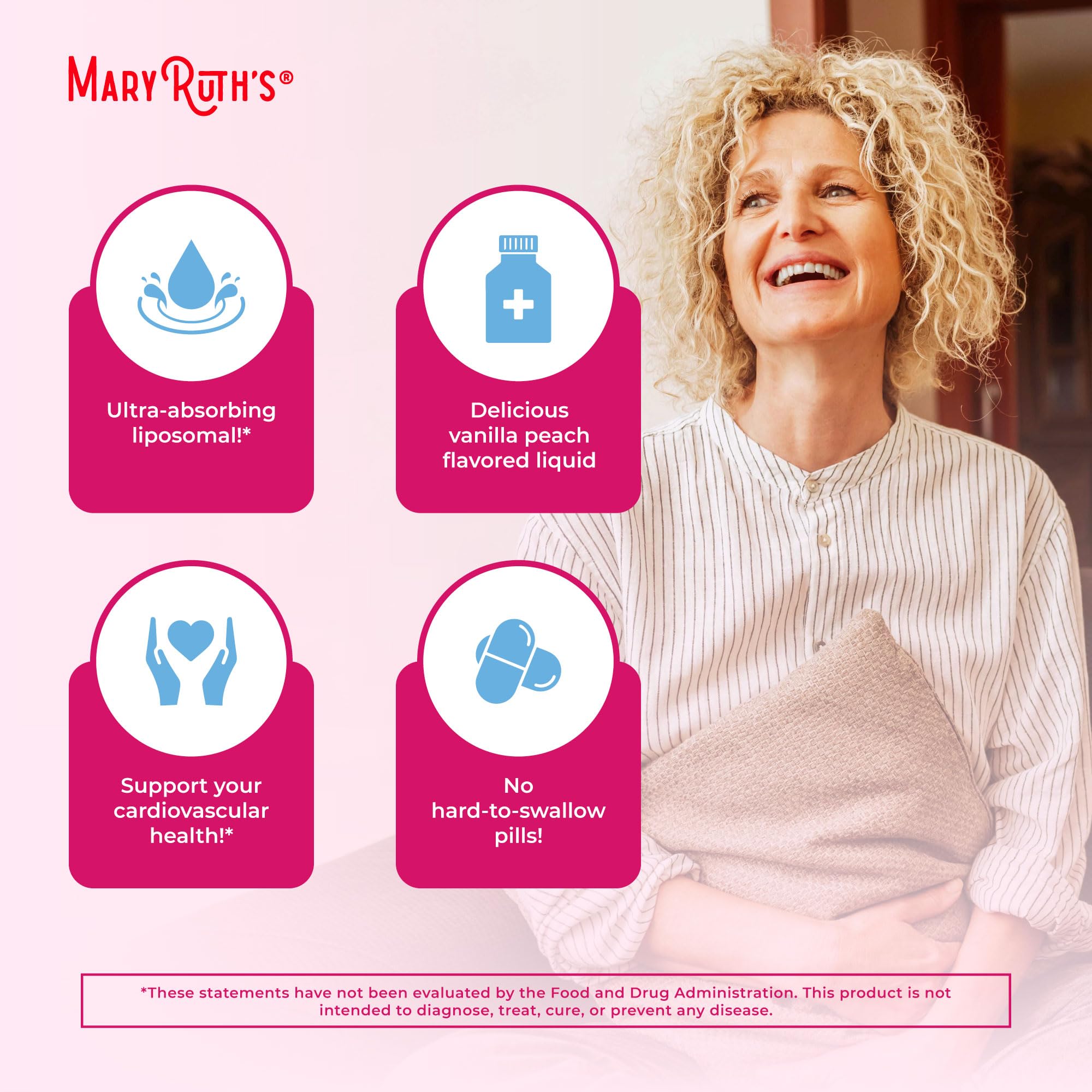 MaryRuth's immune-support graphic highlights zinc and magnesium benefits for daily resilience.