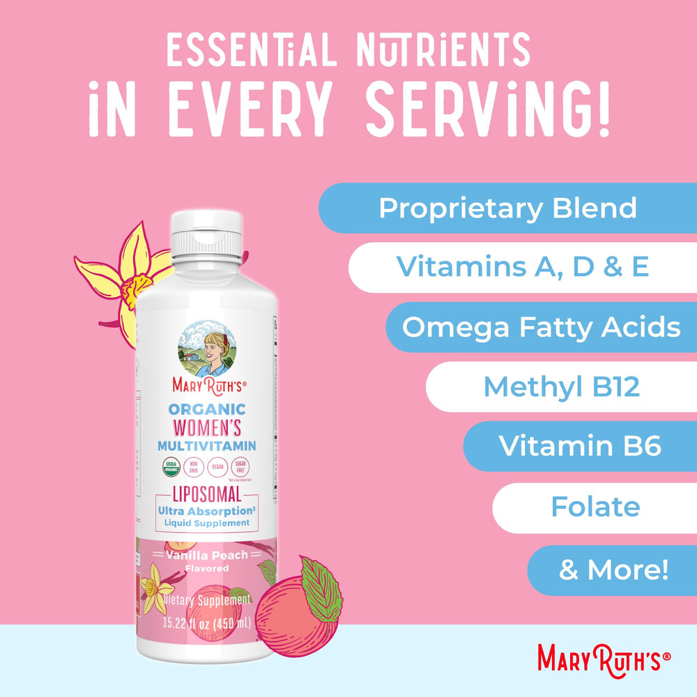 MaryRuth's vegan non-GMO label signals plant-based support