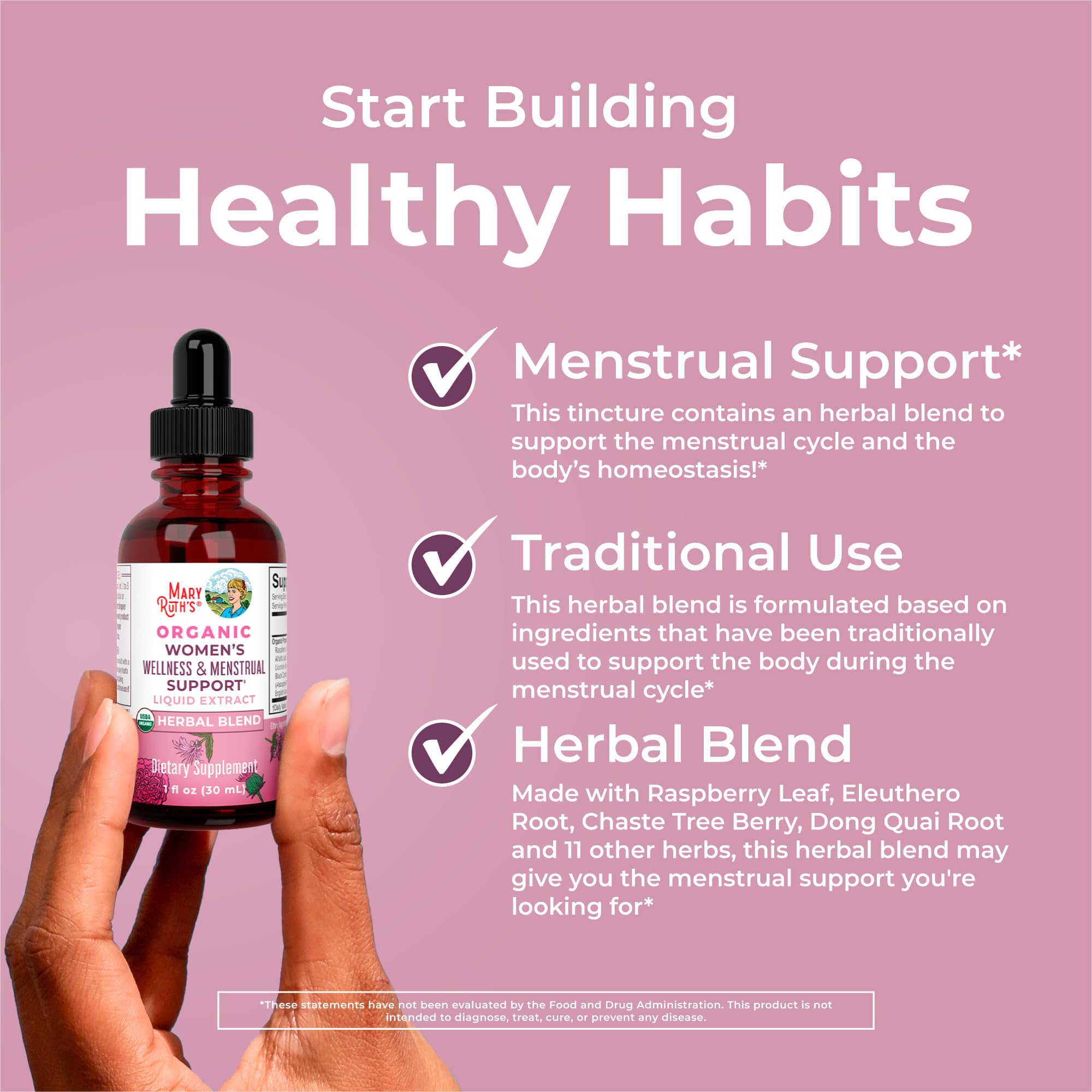 A glass of wellness drops ready to be mixed or taken directly.