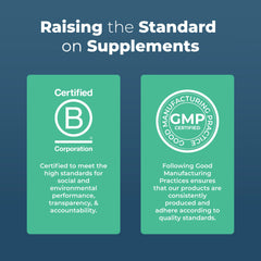 MaryRuth's Zinc Gummies serving size panel indicates two gummies per day
