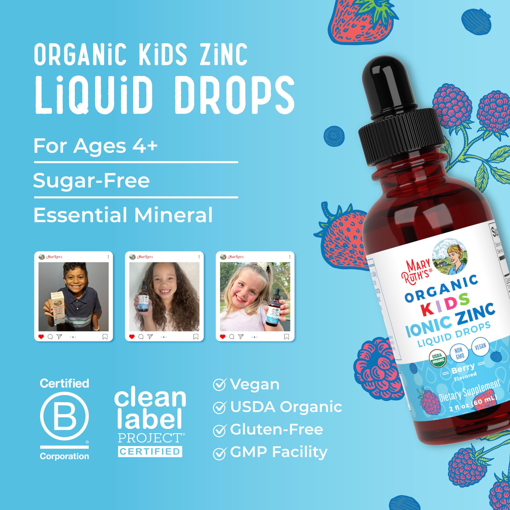 Close-up of the 2 fl oz bottle