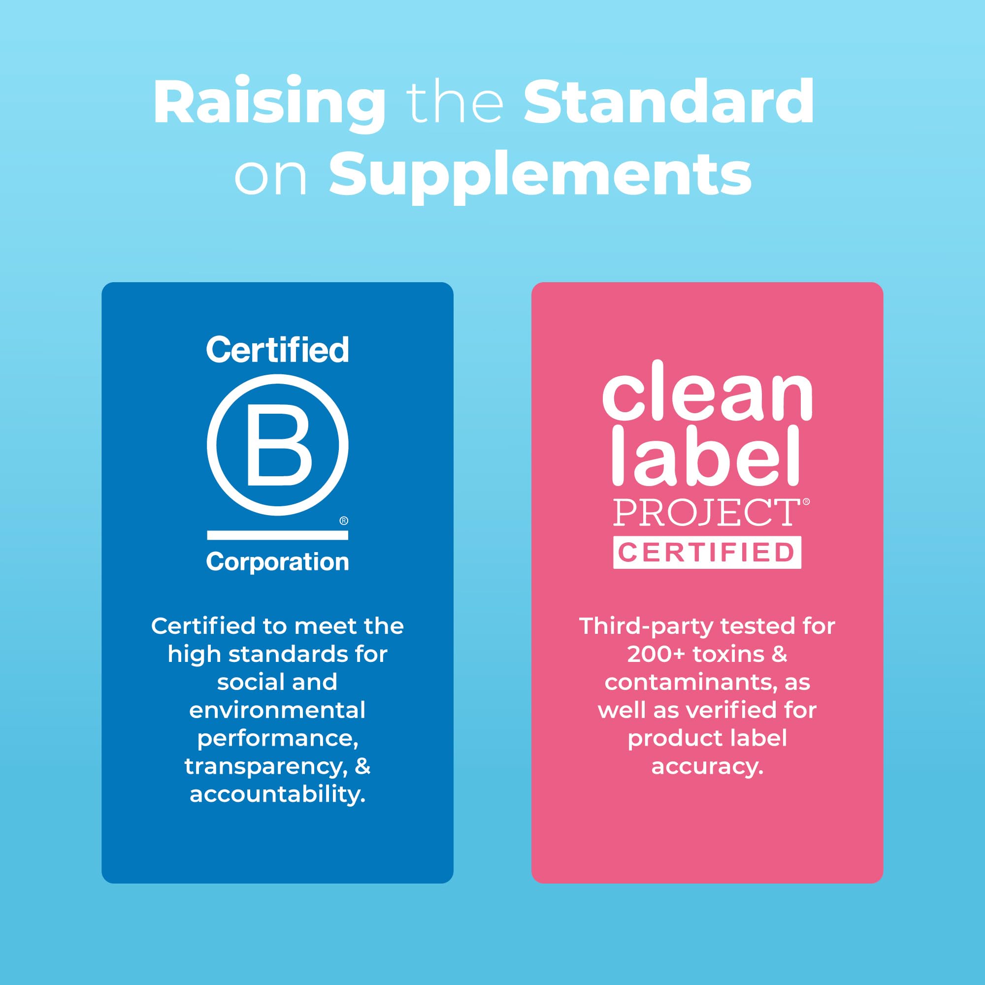 Label shows USDA Organic and vegan certifications on MaryRuth's Zinc