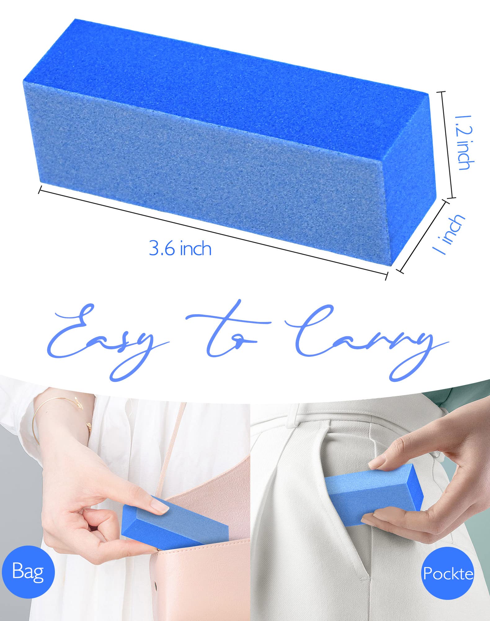 Maryton buffer for at home manicure, longer lasting polish