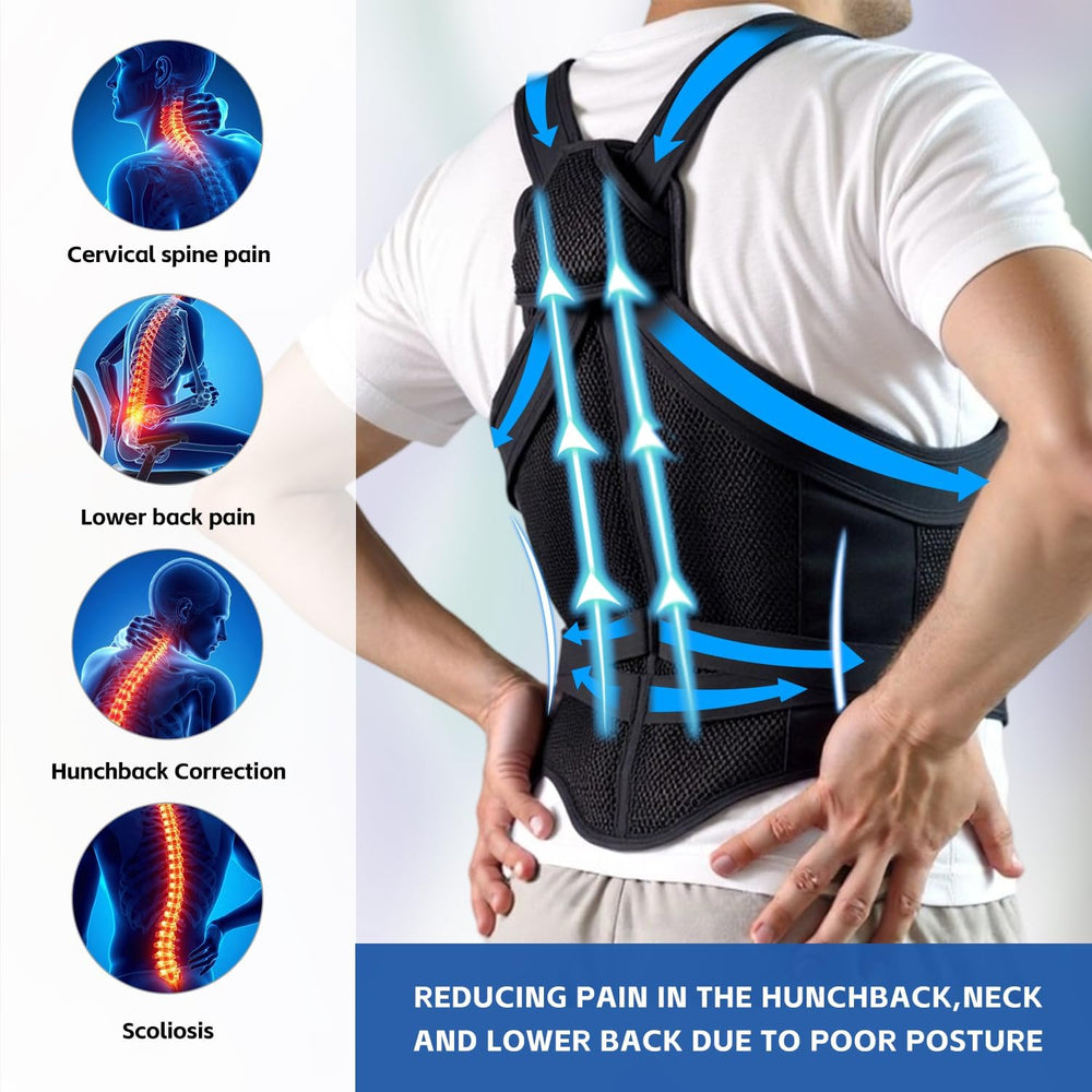 MARZONY breathable mesh design keeps you cool during wear