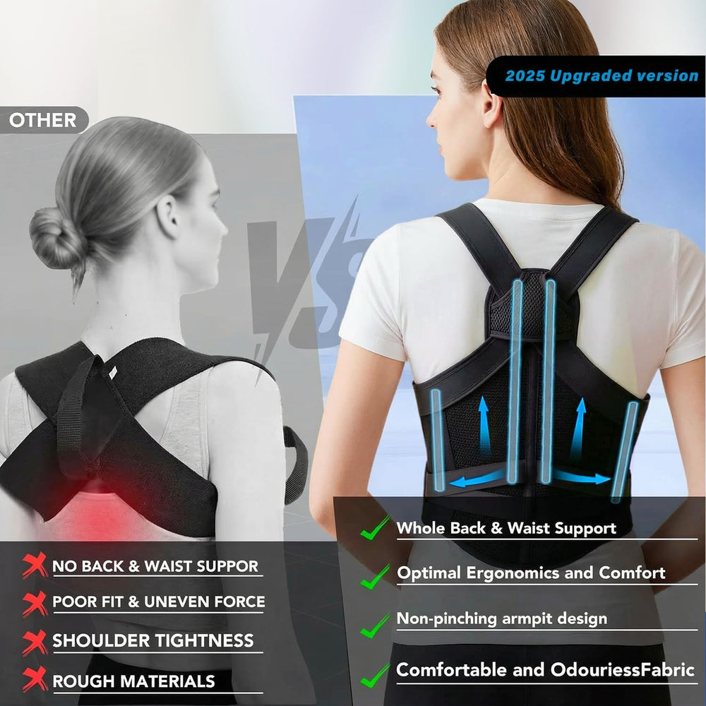 MARZONY ergonomic underarm-free fit prevents chafing during use