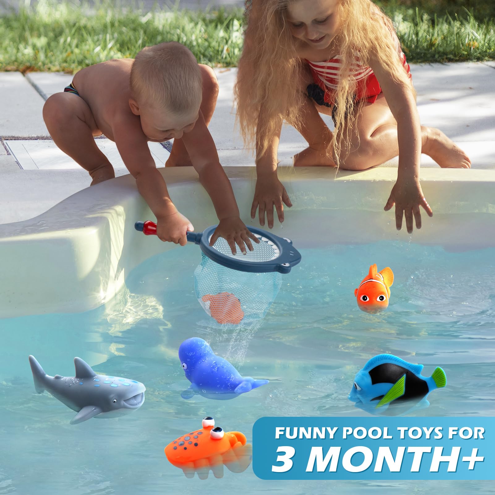 Masagotti weather suction hooks for secure toy storage