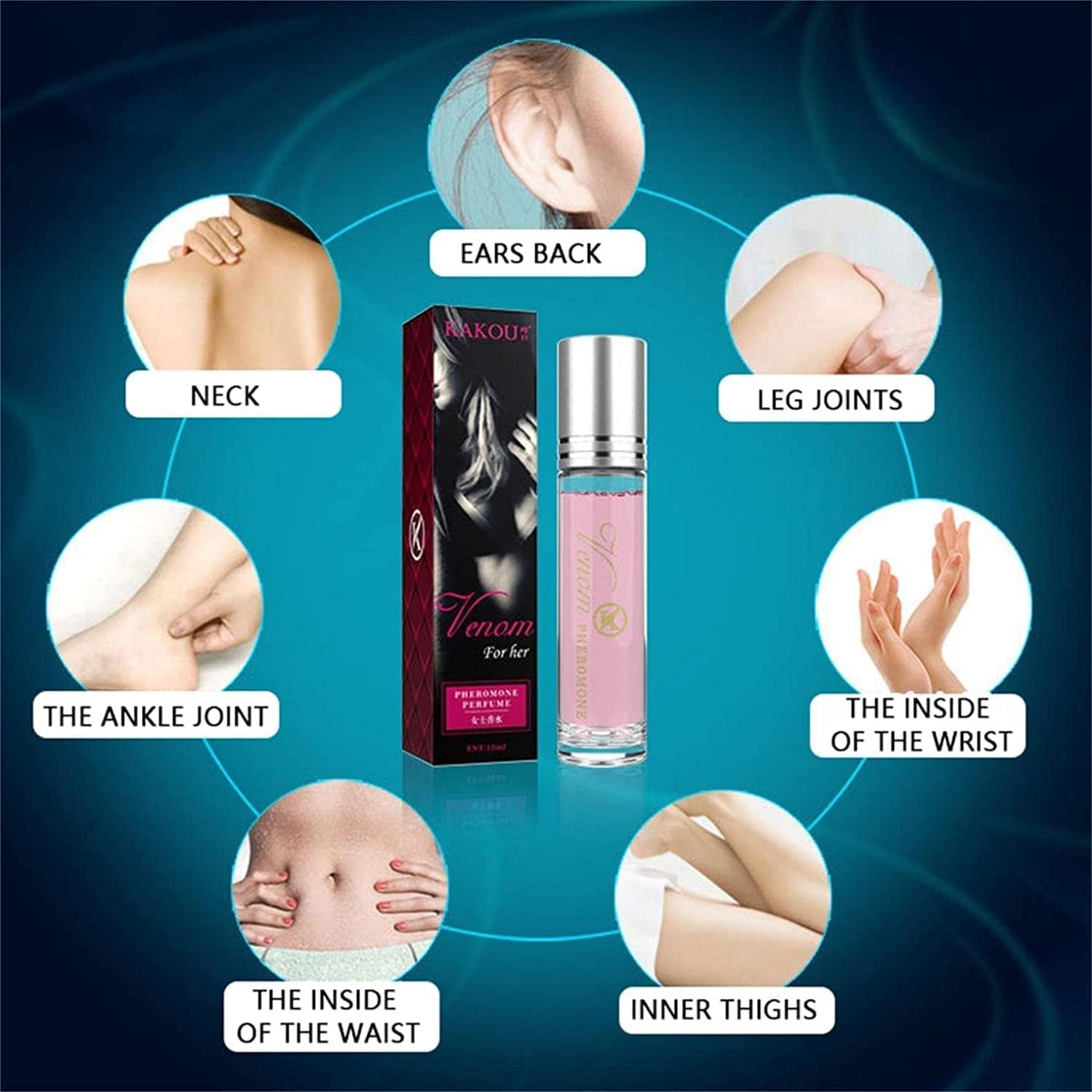 Masatow pheromone fragrance long-lasting bottle delivers all-day aroma.