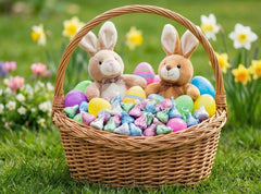 MASHBOX Hershey's Kisses Easter milk chocolate green pastel wrapper, ideal for party favors.