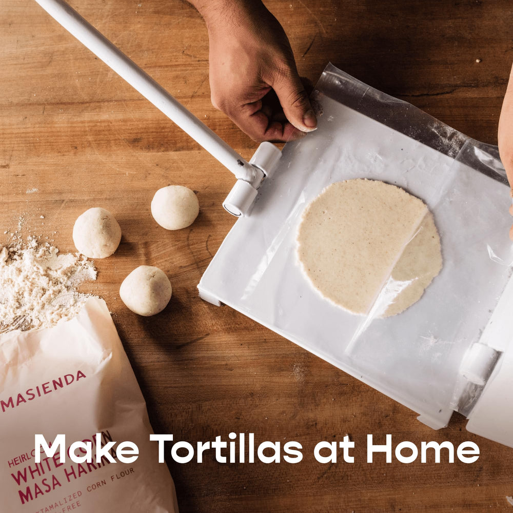 Masienda masa harina yields soft, pliable dough for home cooking.