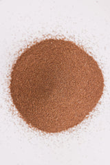 Maskal Teff bag on a kitchen shelf, a versatile gluten-free pantry staple.