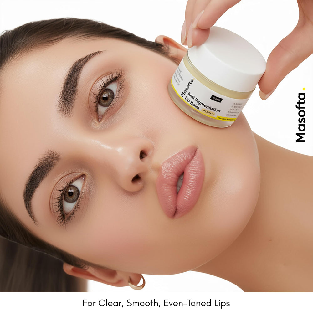 Masofta even-tone lip care for balanced look