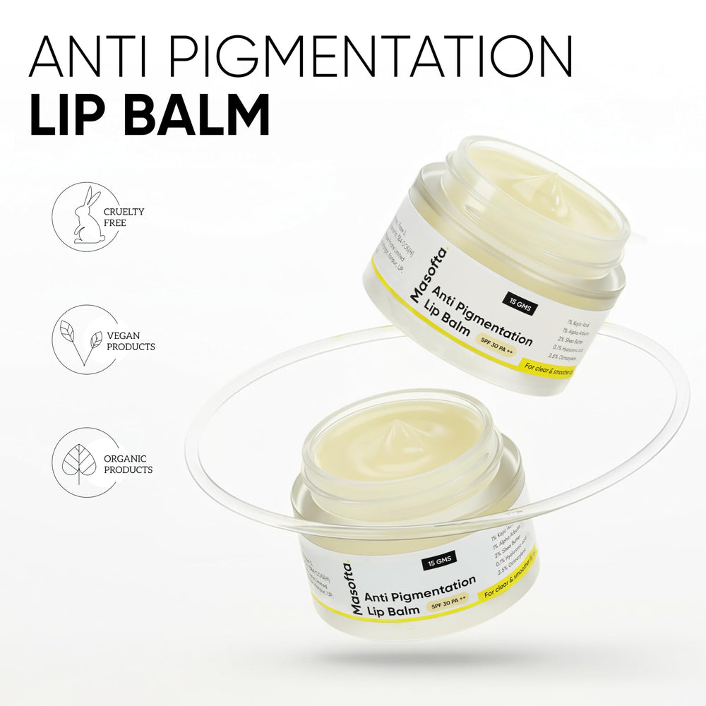 Masofta travel-size lip balm for on-the-go care