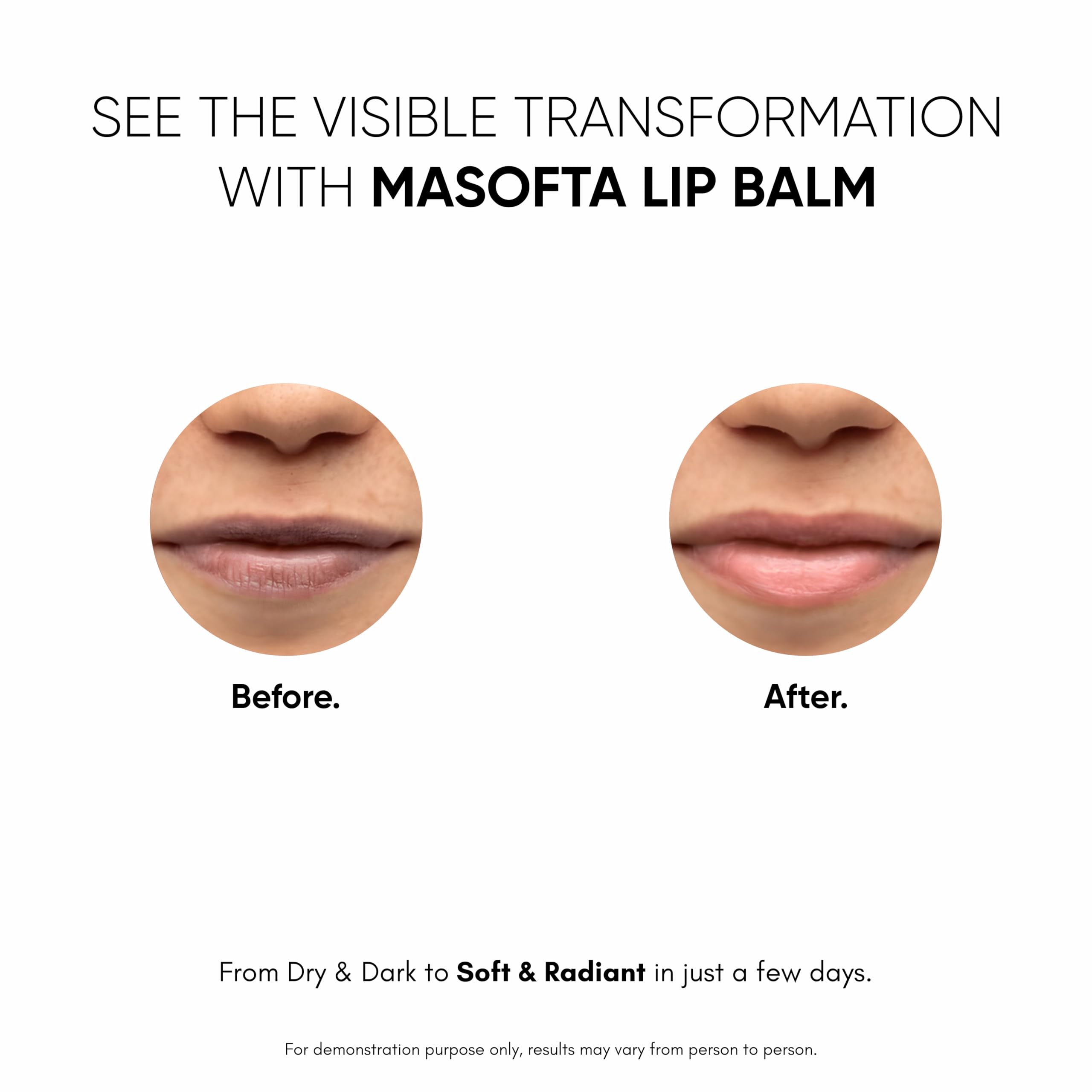 Masofta unisex lip balm suitable for daily use