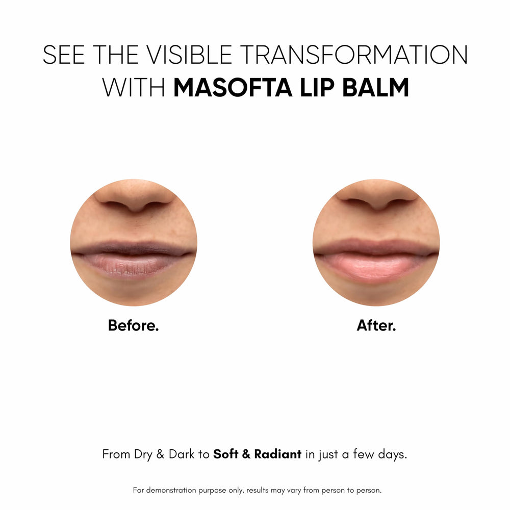 Masofta unisex lip balm suitable for daily use