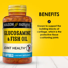 MASON NATURAL softgels pour shows easy-to-swallow capsules for busy lifestyles.