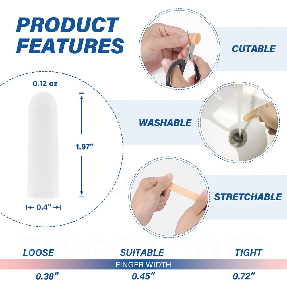Close-up shows soft silicone material for comfortable, skin-friendly wear by MasterMo.