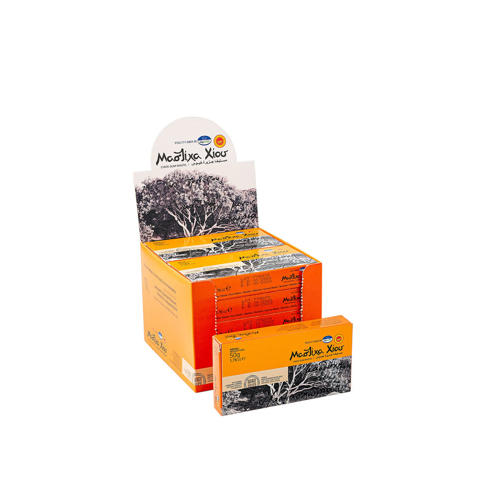 MASTISHOP Chios Mastiha freezer-break tip, easy to portion when needed