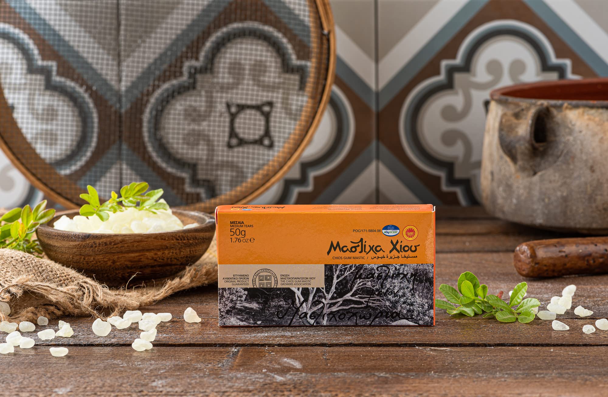 MASTISHOP Chios Mastiha is gluten-free, vegan, and sugar-free