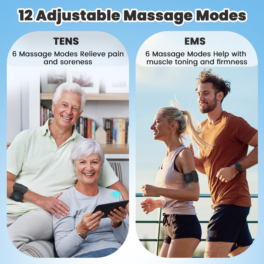 MASTOGO dual-mode system with 12 TENS/EMS options
