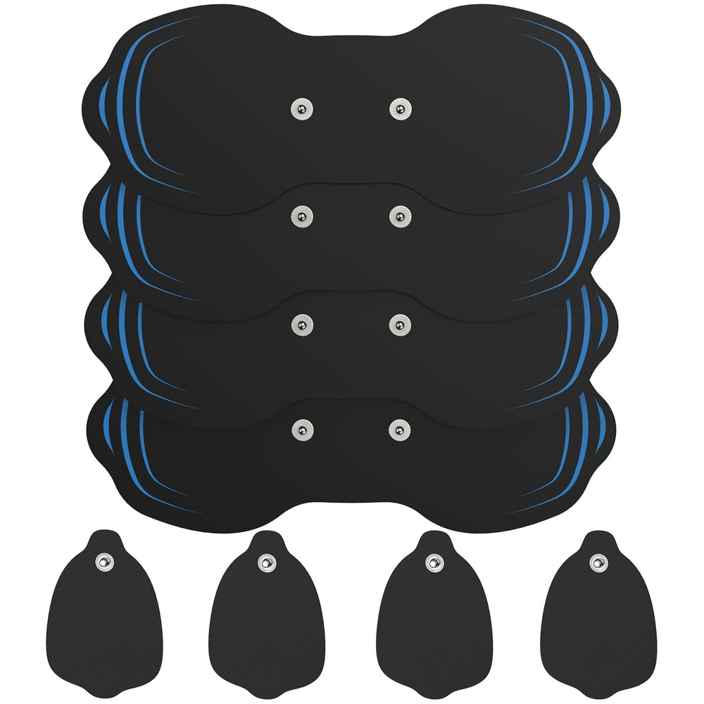 MASTOGO tens pads 4-pack ready for quick replacement and flexible relief.