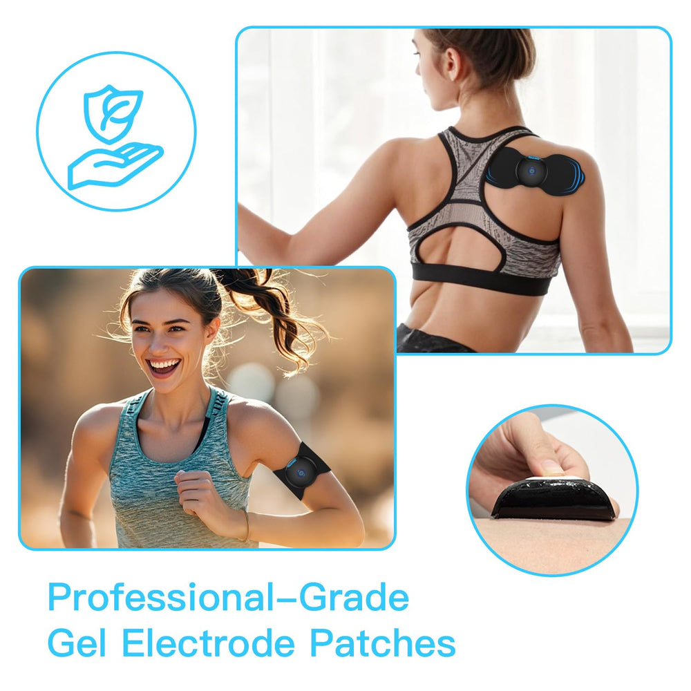 MASTOGO pads easy-clean design supports repeated use with proper care.