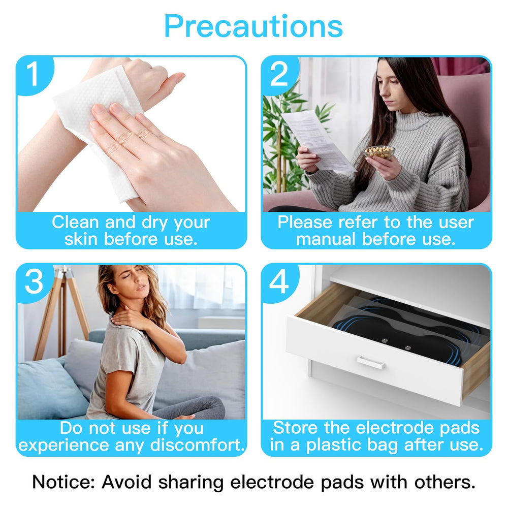 MASTOGO pads applied to skin, enabling targeted relief during daily activities.