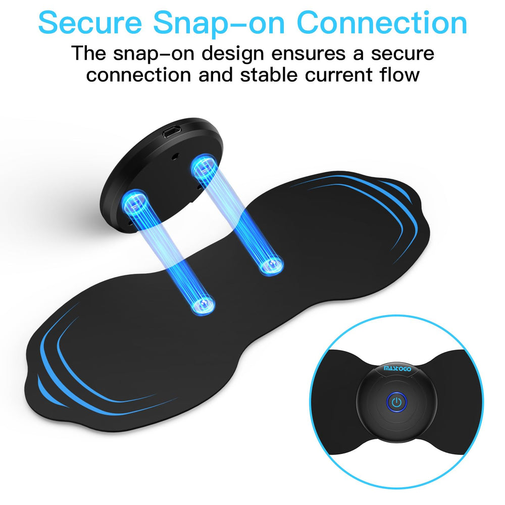 MASTOGO soft-material pads deliver flexible comfort and skin-friendly wear.