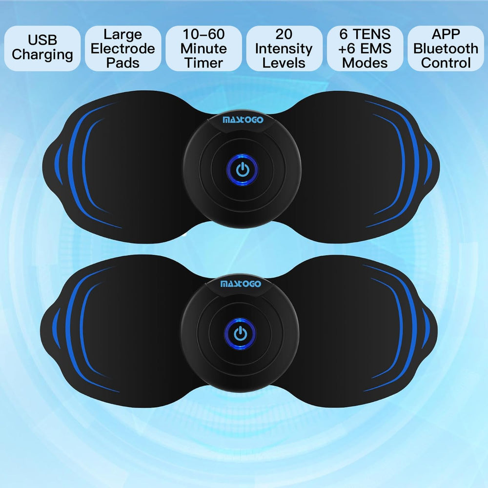 MASTOGO USB-rechargeable battery for quick full charge
