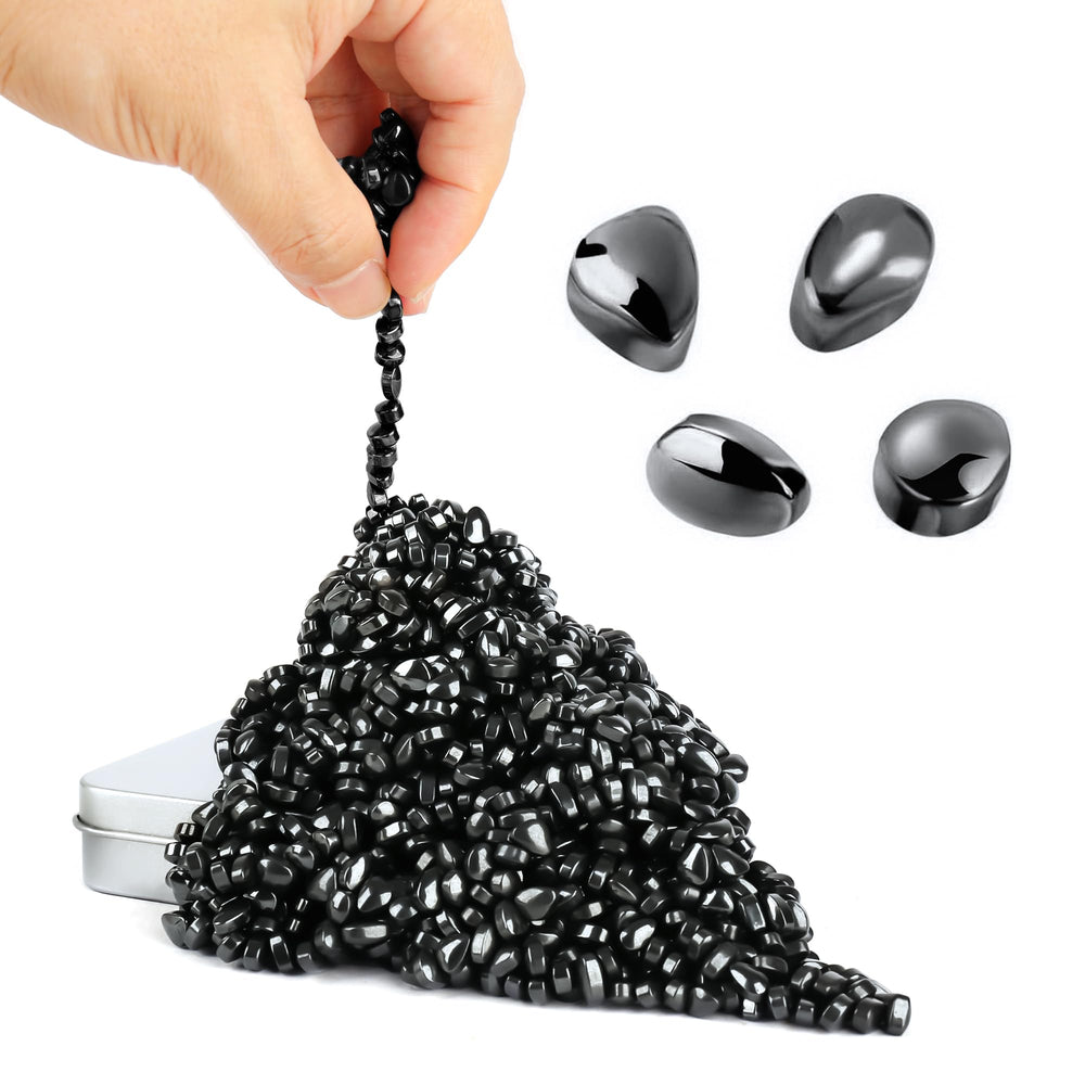 Matassari 550pcs fidget set tin, tactile creative play and gentle stress relief.