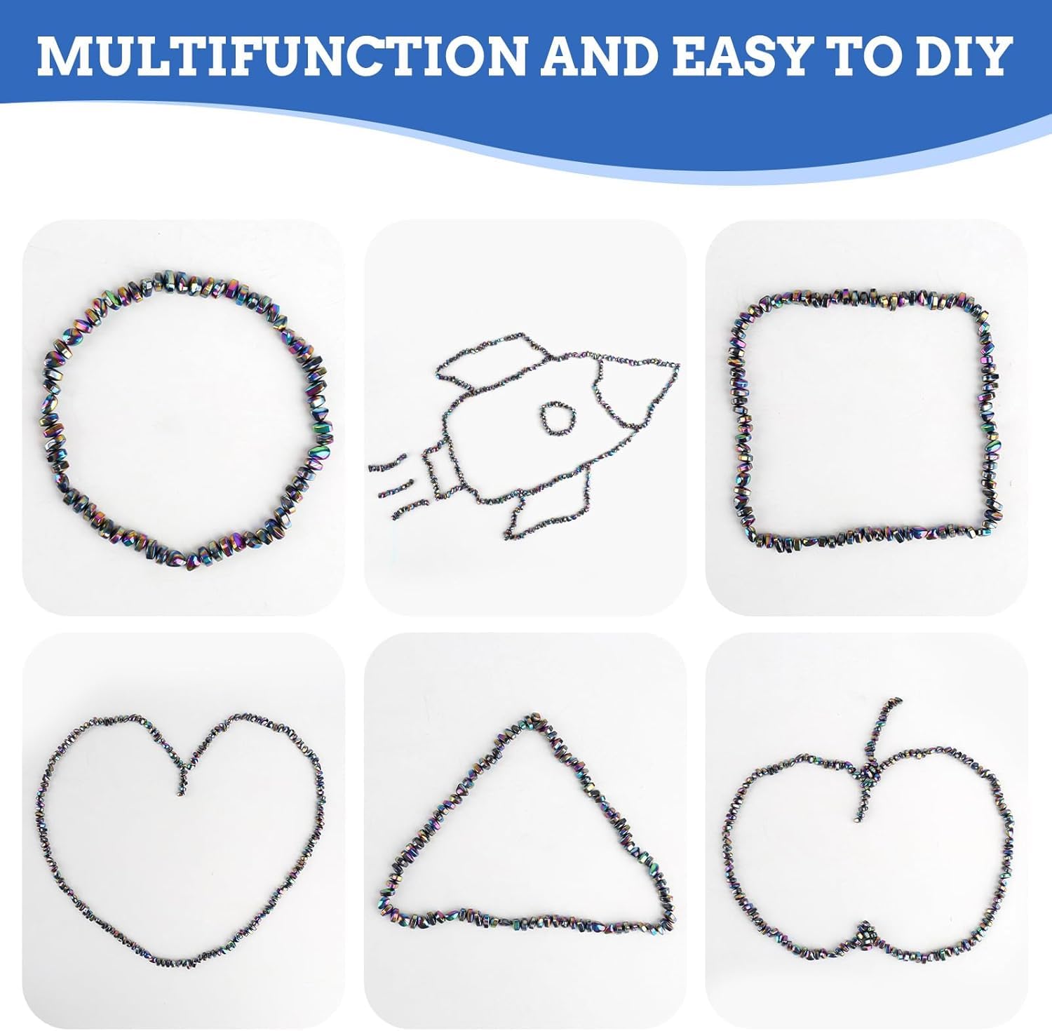 Matassari 550pcs adult-use-only magnets designed for safe adult play.